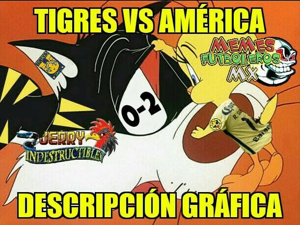América se impuso en la ida de la Liga de Campeones de la Concacaf a los Tigres y los memes no faltaron.