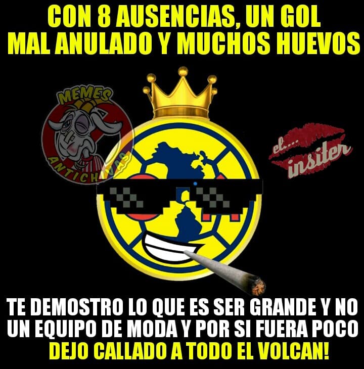 América se impuso en la ida de la Liga de Campeones de la Concacaf a los Tigres y los memes no faltaron.