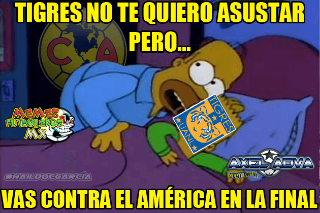América se impuso en la ida de la Liga de Campeones de la Concacaf a los Tigres y los memes no faltaron.