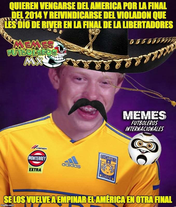América se impuso en la ida de la Liga de Campeones de la Concacaf a los Tigres y los memes no faltaron.
