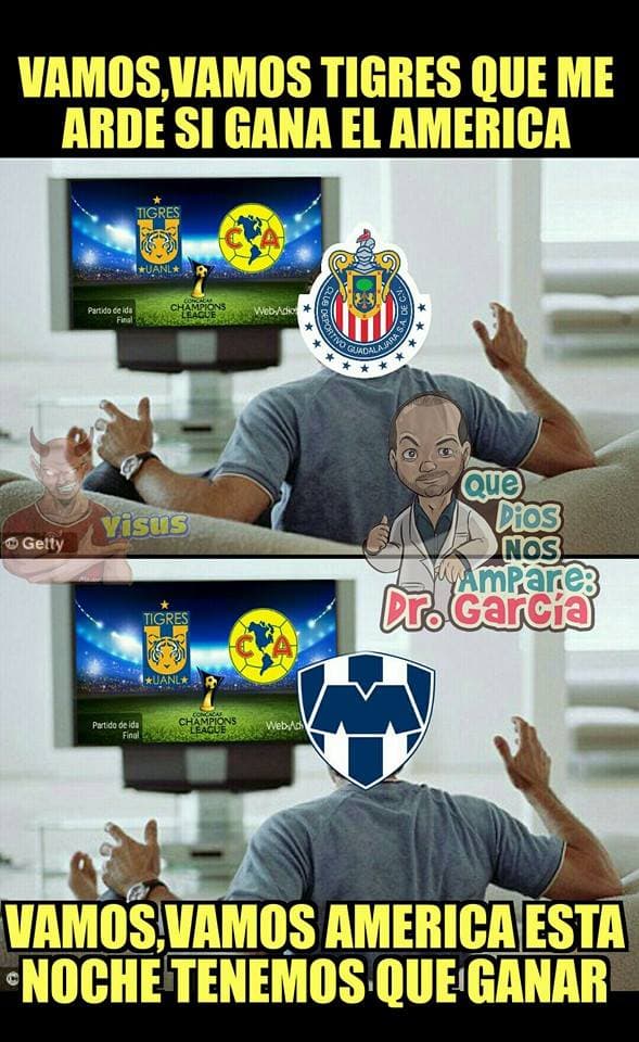 América se impuso en la ida de la Liga de Campeones de la Concacaf a los Tigres y los memes no faltaron.