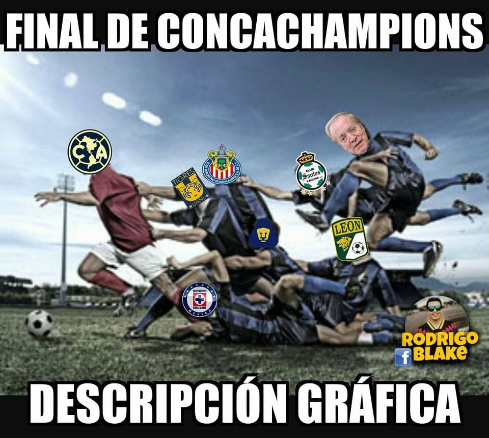América se impuso en la ida de la Liga de Campeones de la Concacaf a los Tigres y los memes no faltaron.