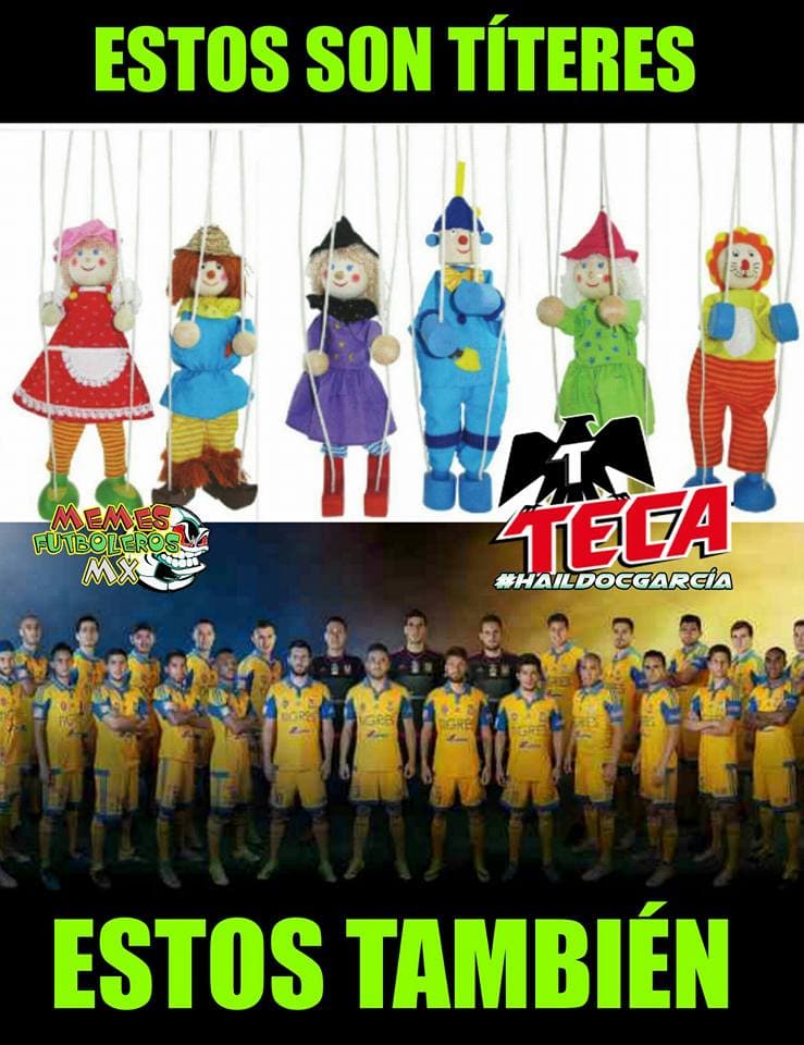 América se impuso en la ida de la Liga de Campeones de la Concacaf a los Tigres y los memes no faltaron.