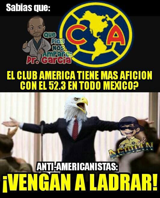 América se impuso en la ida de la Liga de Campeones de la Concacaf a los Tigres y los memes no faltaron.