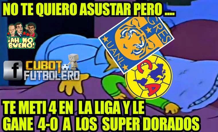 América se impuso en la ida de la Liga de Campeones de la Concacaf a los Tigres y los memes no faltaron.