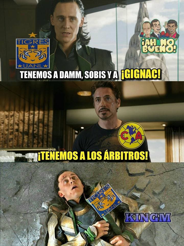 América se impuso en la ida de la Liga de Campeones de la Concacaf a los Tigres y los memes no faltaron.