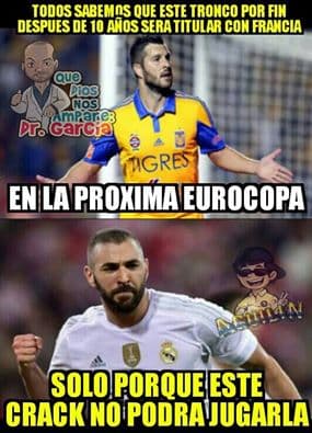 América se impuso en la ida de la Liga de Campeones de la Concacaf a los Tigres y los memes no faltaron.