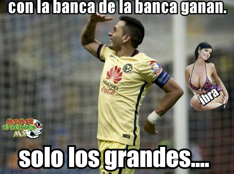 América se impuso en la ida de la Liga de Campeones de la Concacaf a los Tigres y los memes no faltaron.