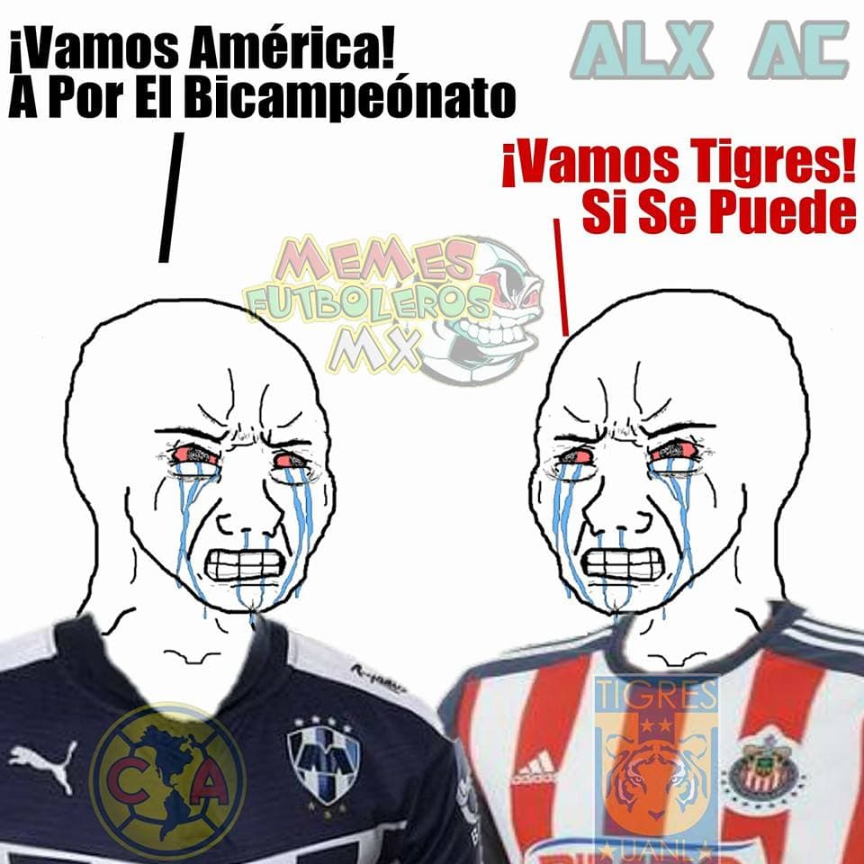 América se impuso en la ida de la Liga de Campeones de la Concacaf a los Tigres y los memes no faltaron.
