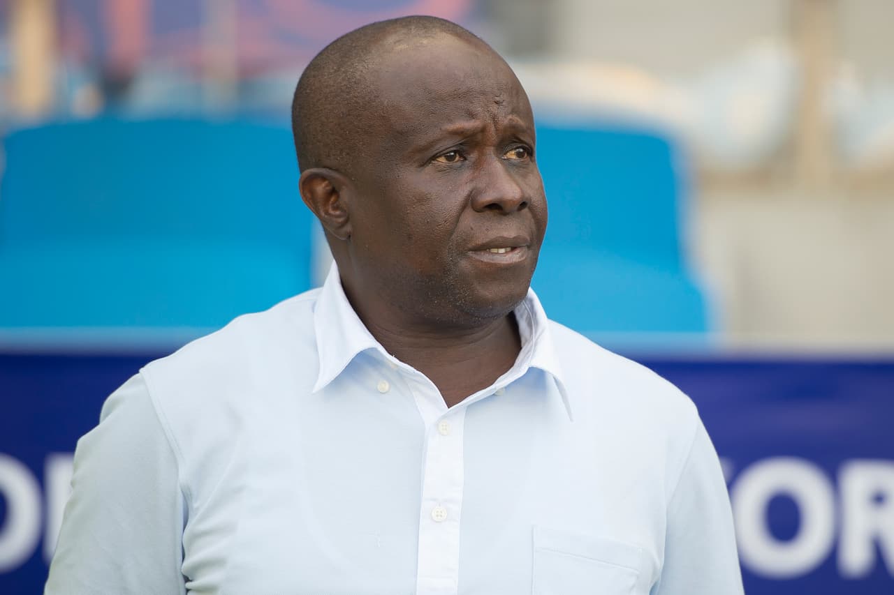 El técnico de Senegal, Joseph Koto, buscó reponerse luego de dos partidos sin anotar en la fase de grupos.