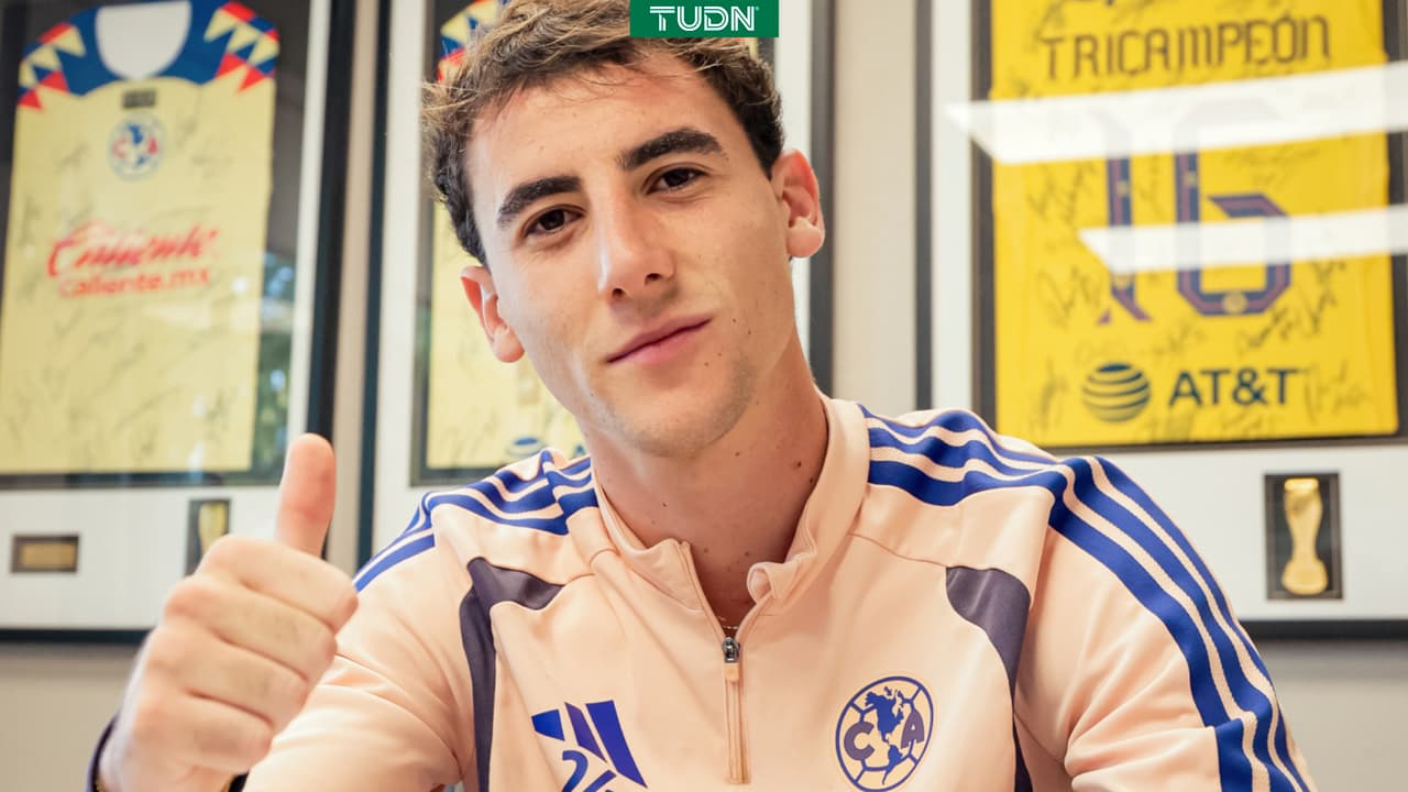 Franco Rossano extiende su contrato con el América