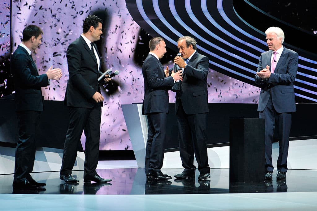 En 2013 logró superar a Lionel Messi y Cristiano Ronaldo para consagrarse como el mejor jugador de Europa.