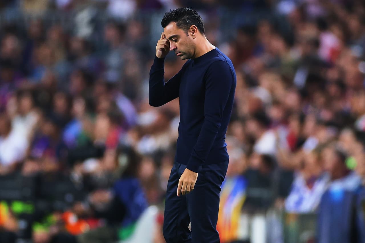 Xavi Hernández revela que sus "peores días los pasó como entrenador del Barça"