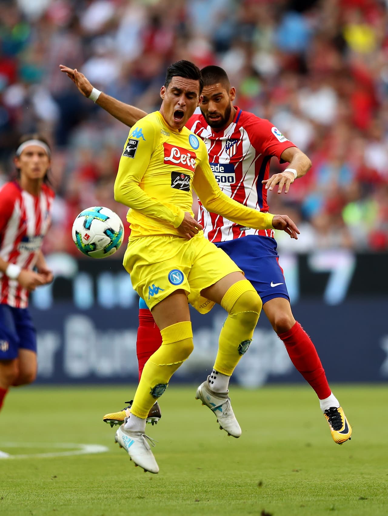 Sin embargo, la alegría para el Napoli duró poco.