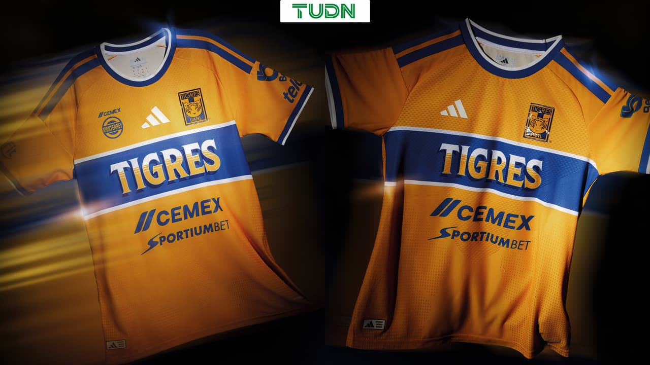 Los jerseys para el año futbolístico en México de la temporada 2026-27.