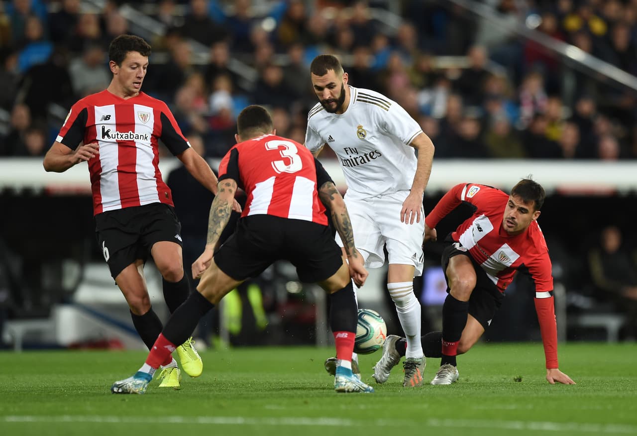 La siguiente jornada, Real Madrid enfrentará a Getafe, mientras que Athletic hará lo propio ante Sevilla.