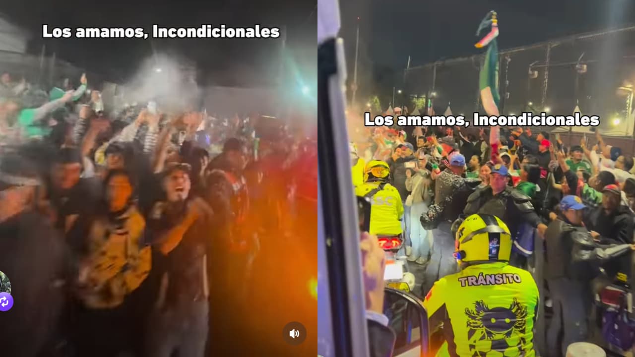 El eufórico recibimiento a México en el CAR tras el triunfo ante Ecuador: “Sí se pudo”
