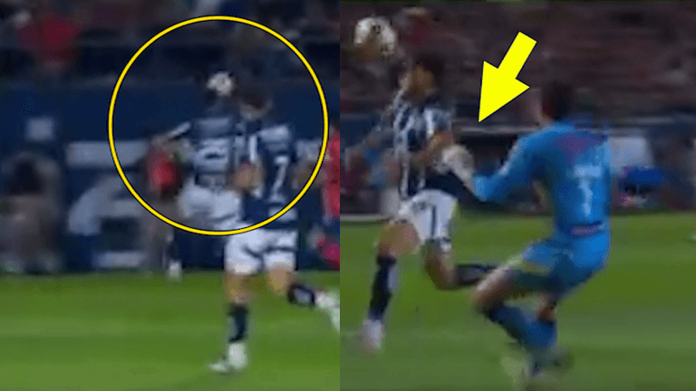 ¡Era penal! Así fue como la Comisión de Árbitros reconoció su error