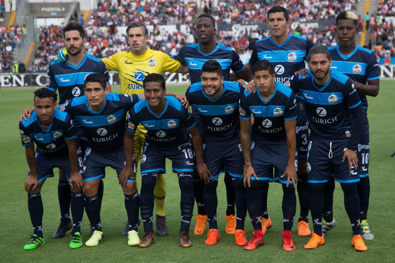 Lobos BUAP están en la pelea por no descender y este torneo ha sido muy malo para ellos. Acumulan sólo 8 puntos y ocupan la posición 17.