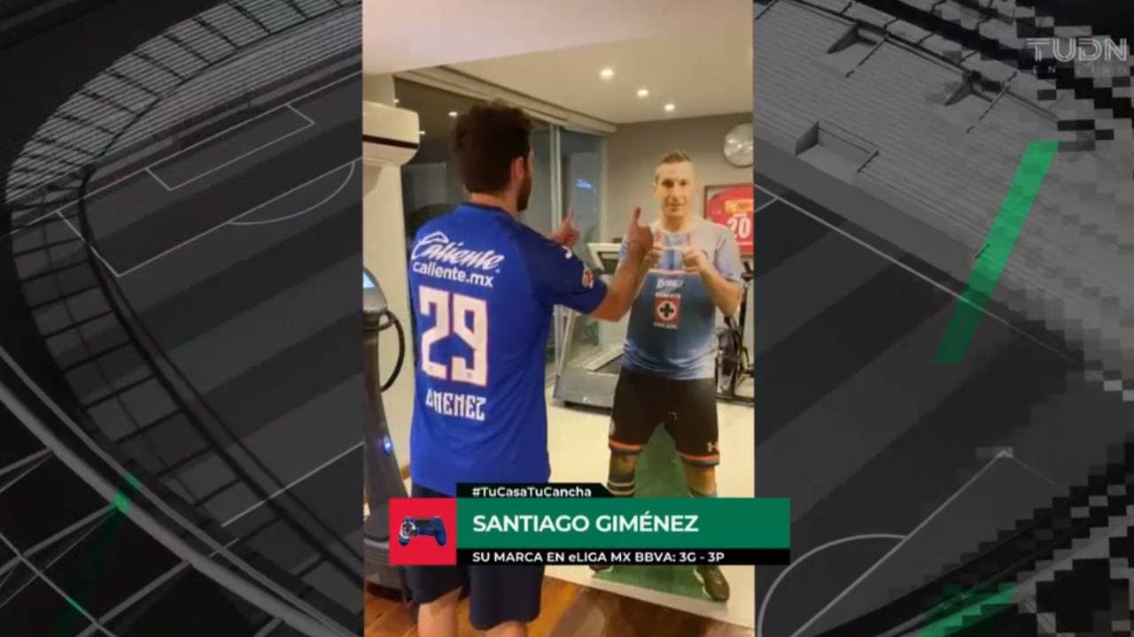 Eder Borelli y los Bravos de Juárez apalearon al Cruz Azul 4-1 en la última jornada de la primera edición de la eLiga MX.