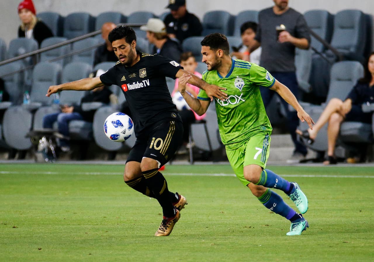 Los Sounders han marcado dos goles y recibido siete, tres de Carlos Vela.