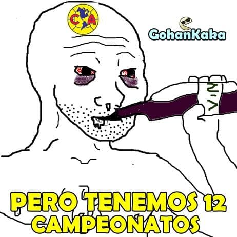Chivas goleó y 'bailó al América en el clásico nacional y los memes acabaron con las Águilas.