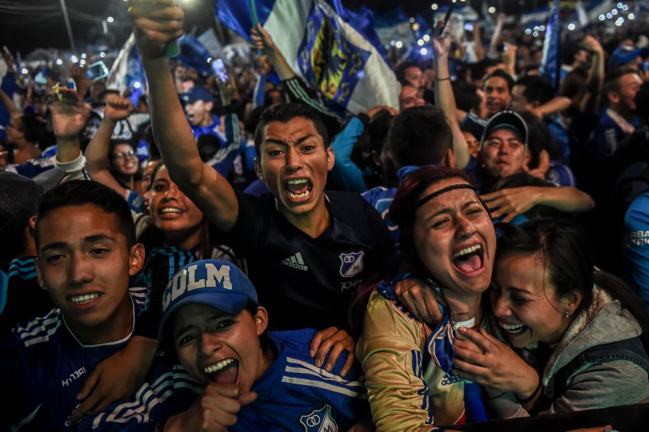 Tal fue la emoción de un hincha luego del título de su equipo en 2012 que decidió bautizar a su hijo Millos (cómo se le conoce al equipo cariñosamente) David. Al menos le dio una segunda opción.
