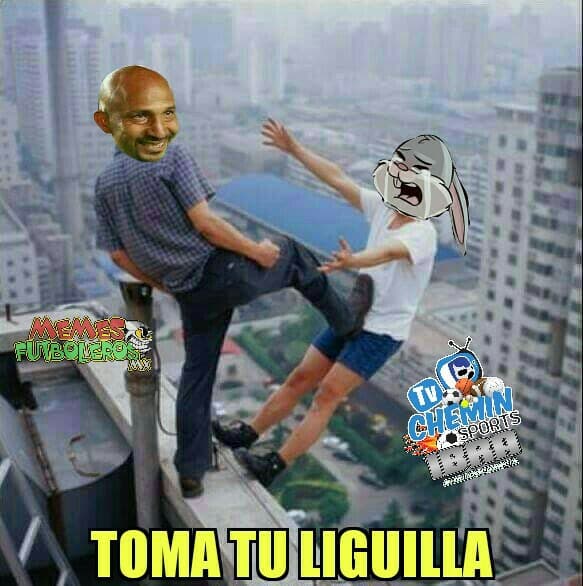 No solo los Universitarios fueron víctimas de las burlas, sino también América y Chivas fueron duramente criticados.