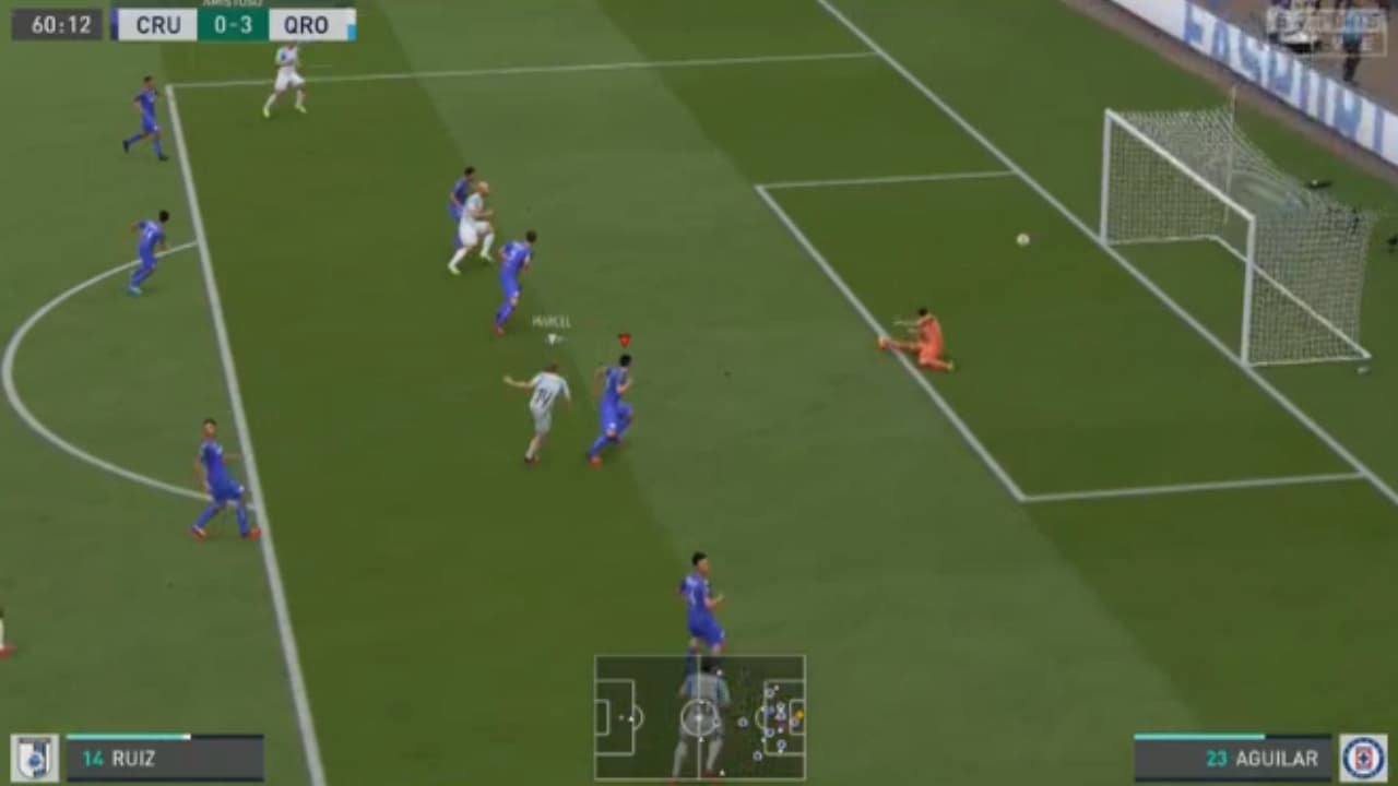 La Máquina volvió a bailar las ‘calmadas’ y cayó 1-5 ante Betsiel Hernández, quien mostró grandes habilidades en la consola.