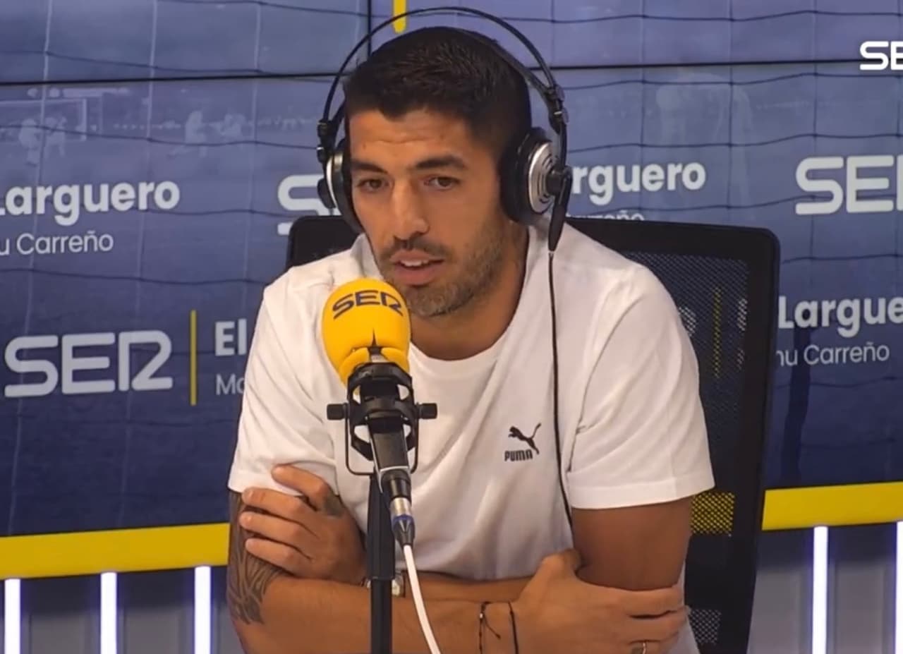 ¡Lo buscan de Liga MX! Luis Suárez revela llamada de club mexicano