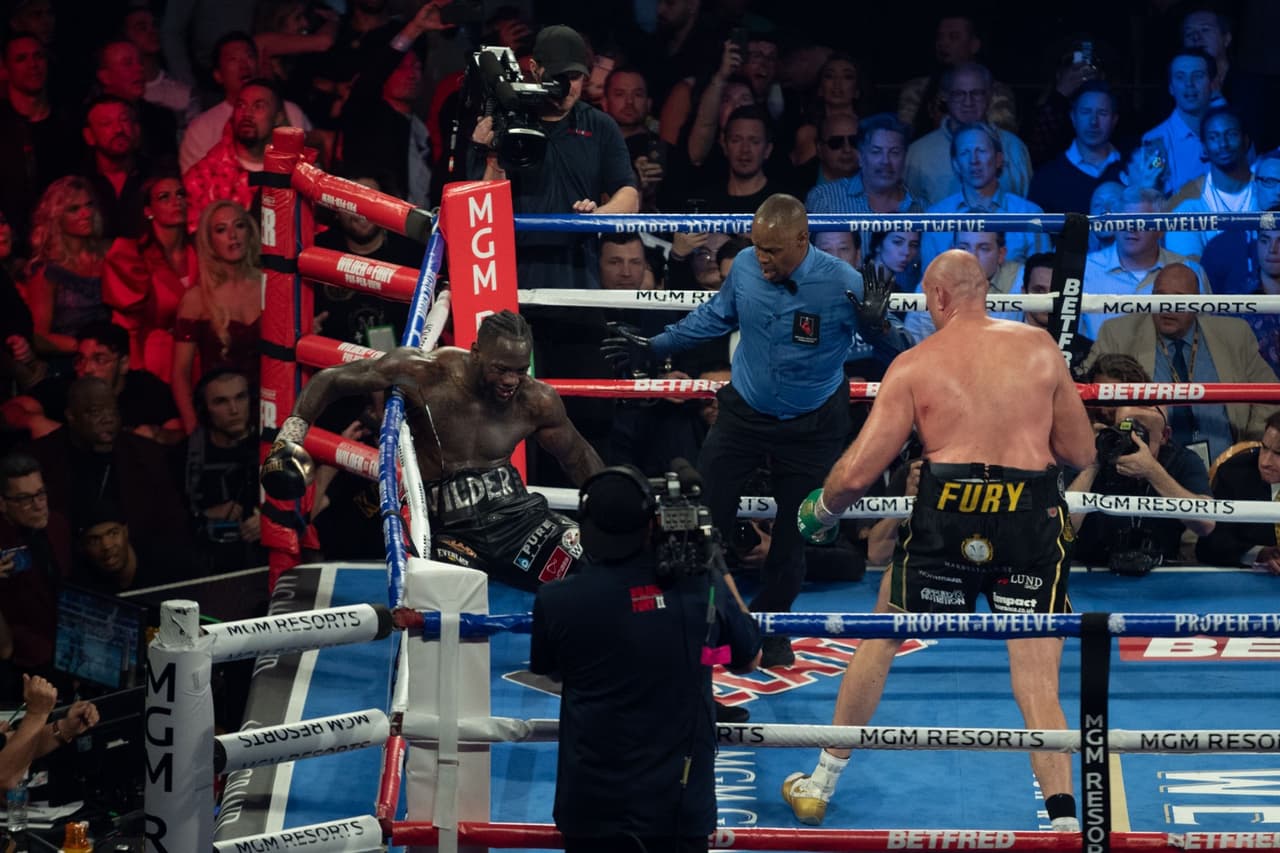 Habrá trilogía entre Tyson Fury y Deontay Wilder en julio