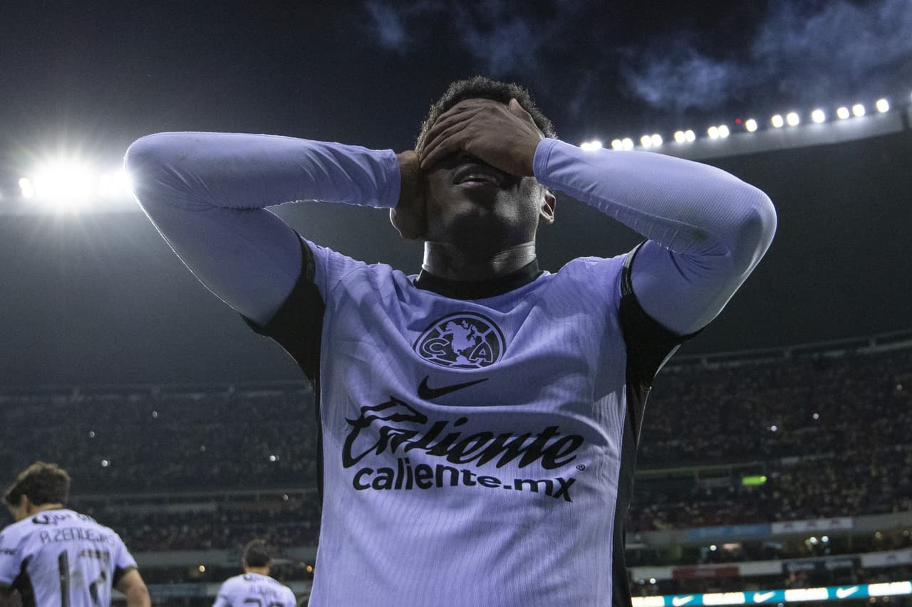 Alineaciones América vs. San Luis: Javairo Dilrosun arrancará de inicio