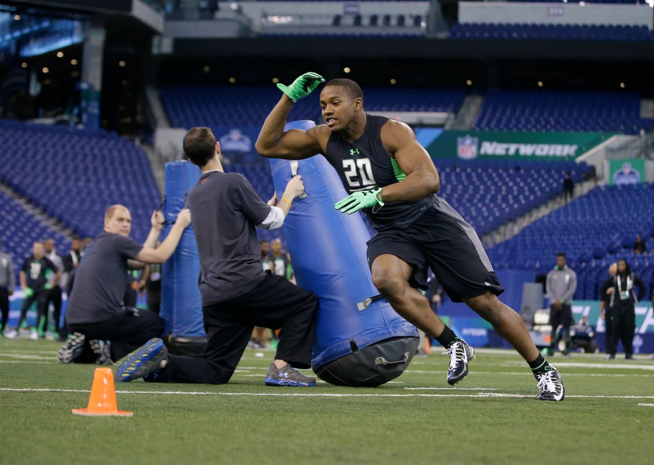 Pick 17 Atlanta Falcons: OLB DARRON LEE, Ohio St.