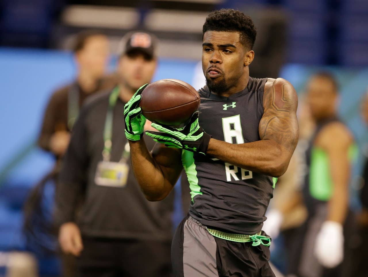 Pick 4 Dallas Cowboys: RB EZEKIEL ELLIOTT, Ohio St.