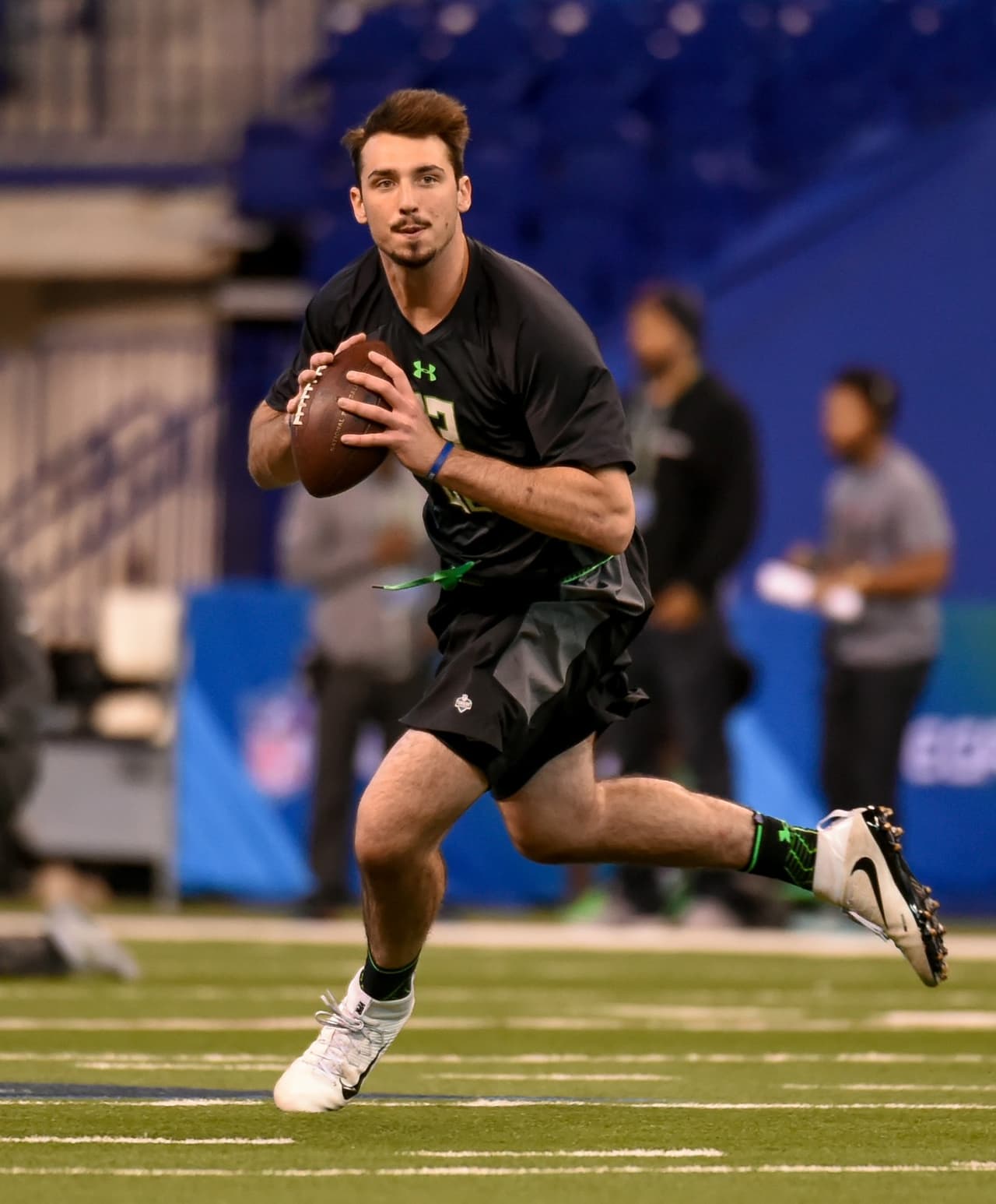 Pick 31 Denver Broncos: QB PAXTON LYNCH, Memphis