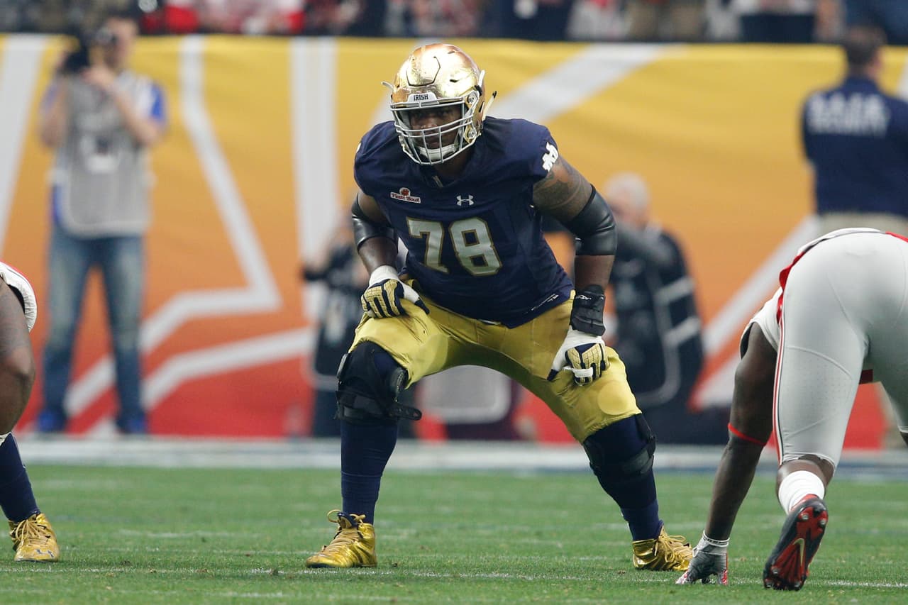 Pick 8 Philadelphia Eagles: OT RONNIE STANLEY, Notre Dame