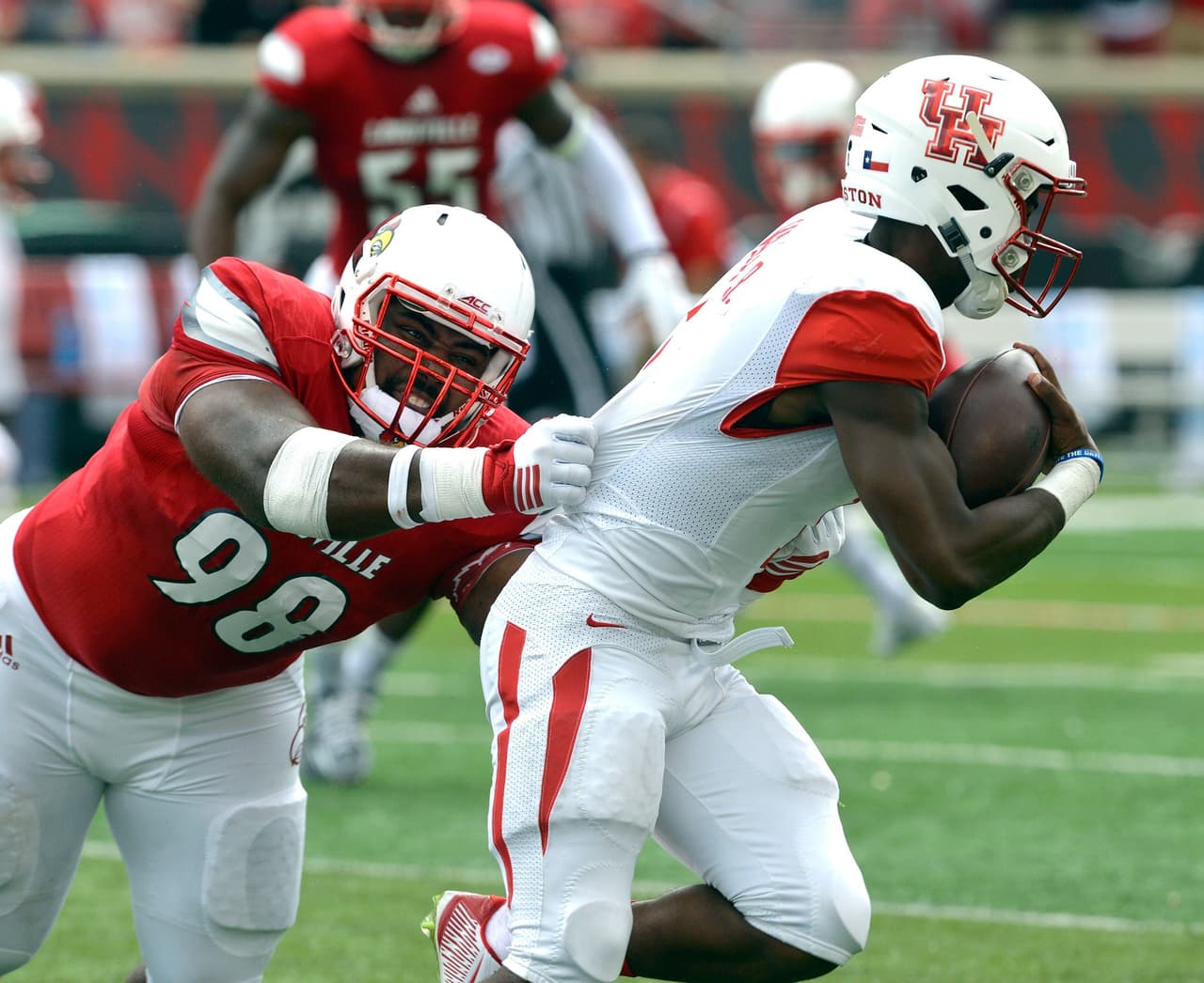 Pick 14 Oakland Raiders: DT SHELDON RANKINS, Louisville