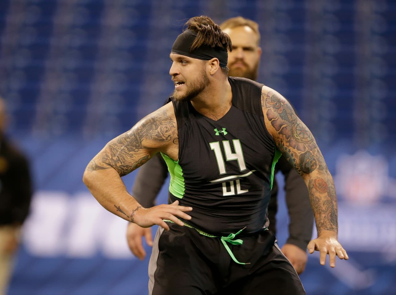 Pick 18 Indianapolis Colts: OT TAYLOR DECKER, Ohio St.