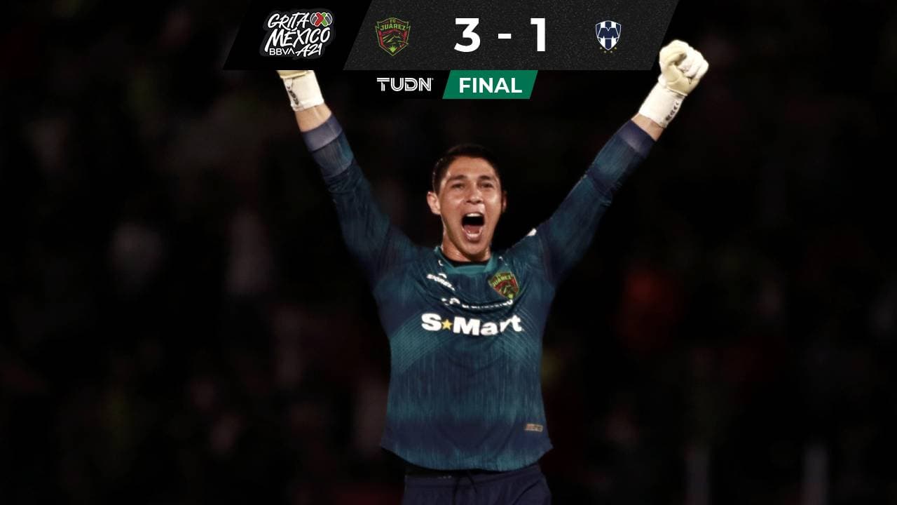 ¡Sorpresota! Juárez viene de atrás y derrota a Rayados