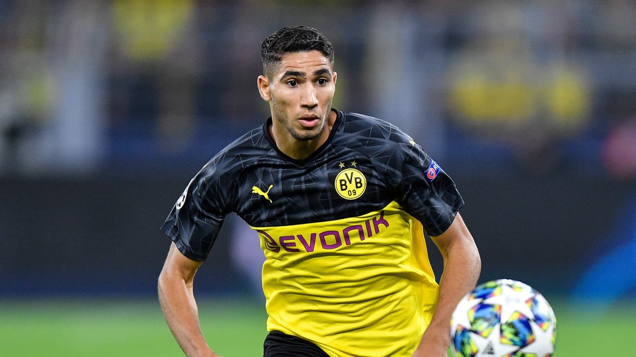 Hakimi llegará al Inter de Milán por 40 millones de euros