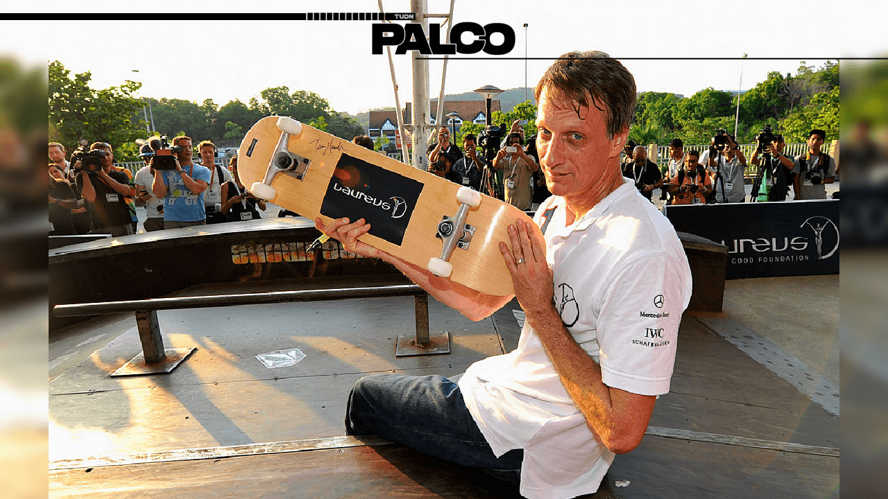 Tony Hawk vende patinetas edición especial con su sangre | El legendario patinador profesional realizó una infusión con pintura y sus tablas ‘edición limitada’ se agotaron casi al instante.