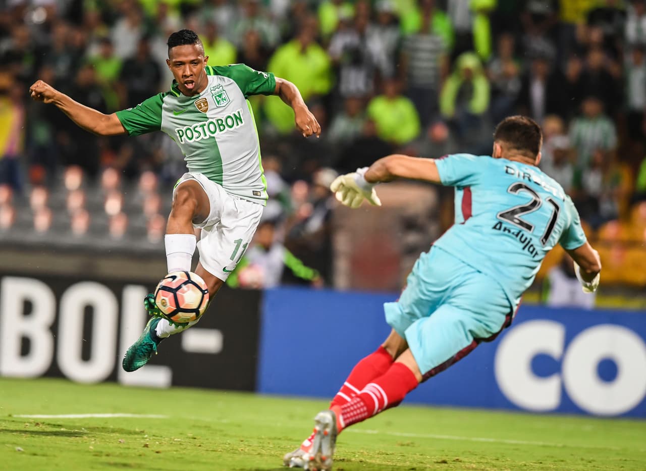 En un año y medio con Atlético Nacional, Ibargüen disputó la Copa Libertadores y la Recopa Sudamericana, aunque se perdió el Mundial de Clubes por una lesión.