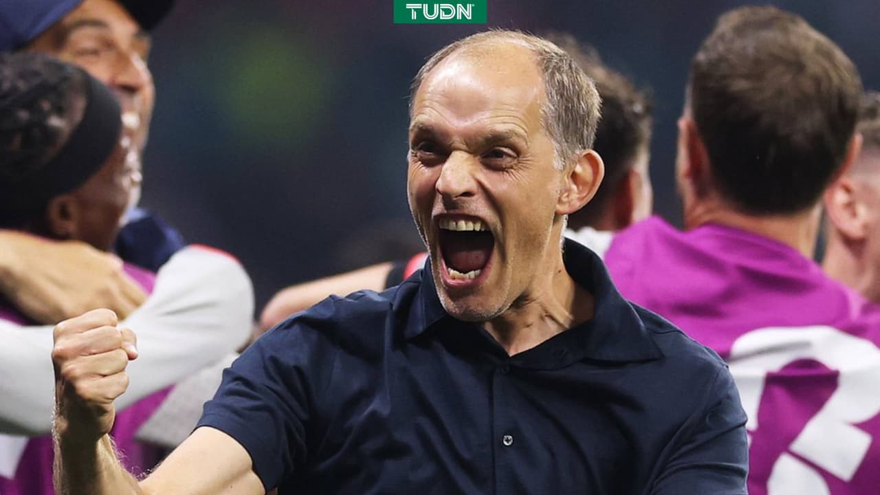 Tuchel vio un 'juego muy loco' en México vs. Inglaterra
