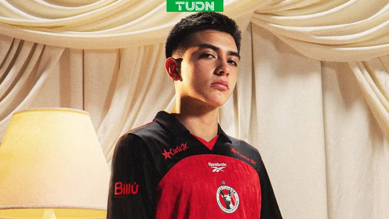 ¡Tijuana presenta su nuevo uniforme para el Clausura 2026!