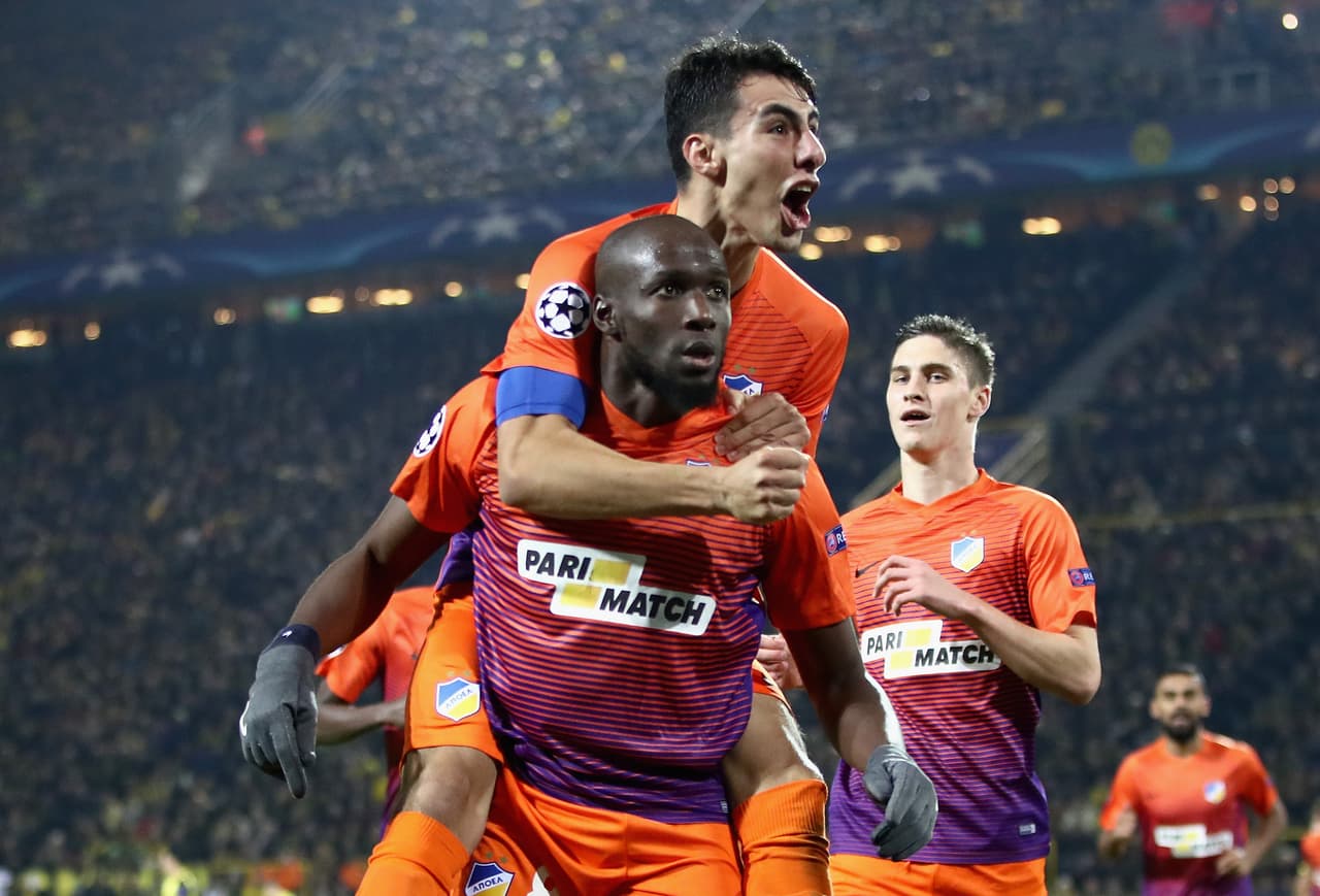 Los de Chipre sorprendieron con la igualdad 1-1 y ambos equipos quedaron con dos unidades, a la espera de un milagro para eliminar a Real Madrid.