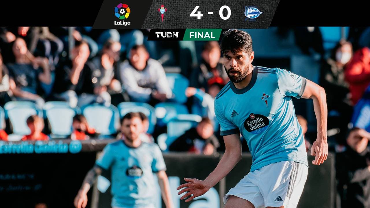 Celta hunde al Alavés con Néstor Araujo y Orbelín Pineda