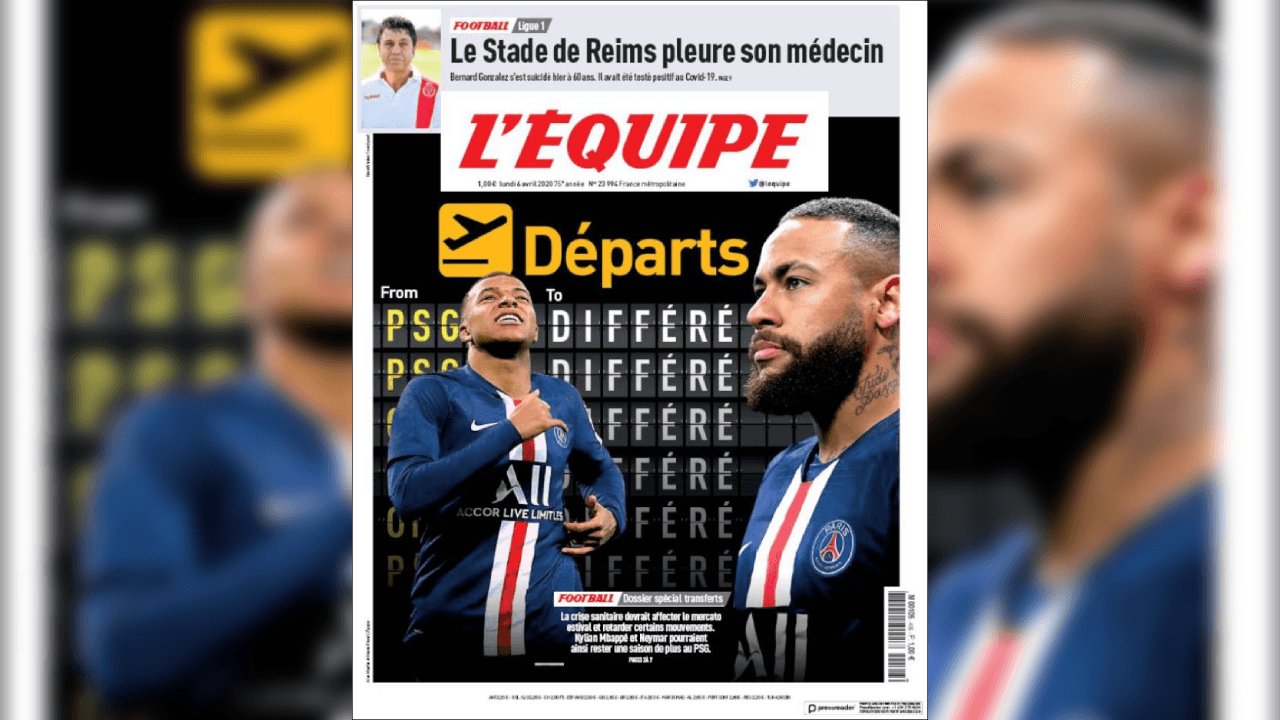 El deporte continúa fuera de actividad y se mantienen las medidas de prevención, pero la prensa escrita ya no centra su atención total en el COVID-19.