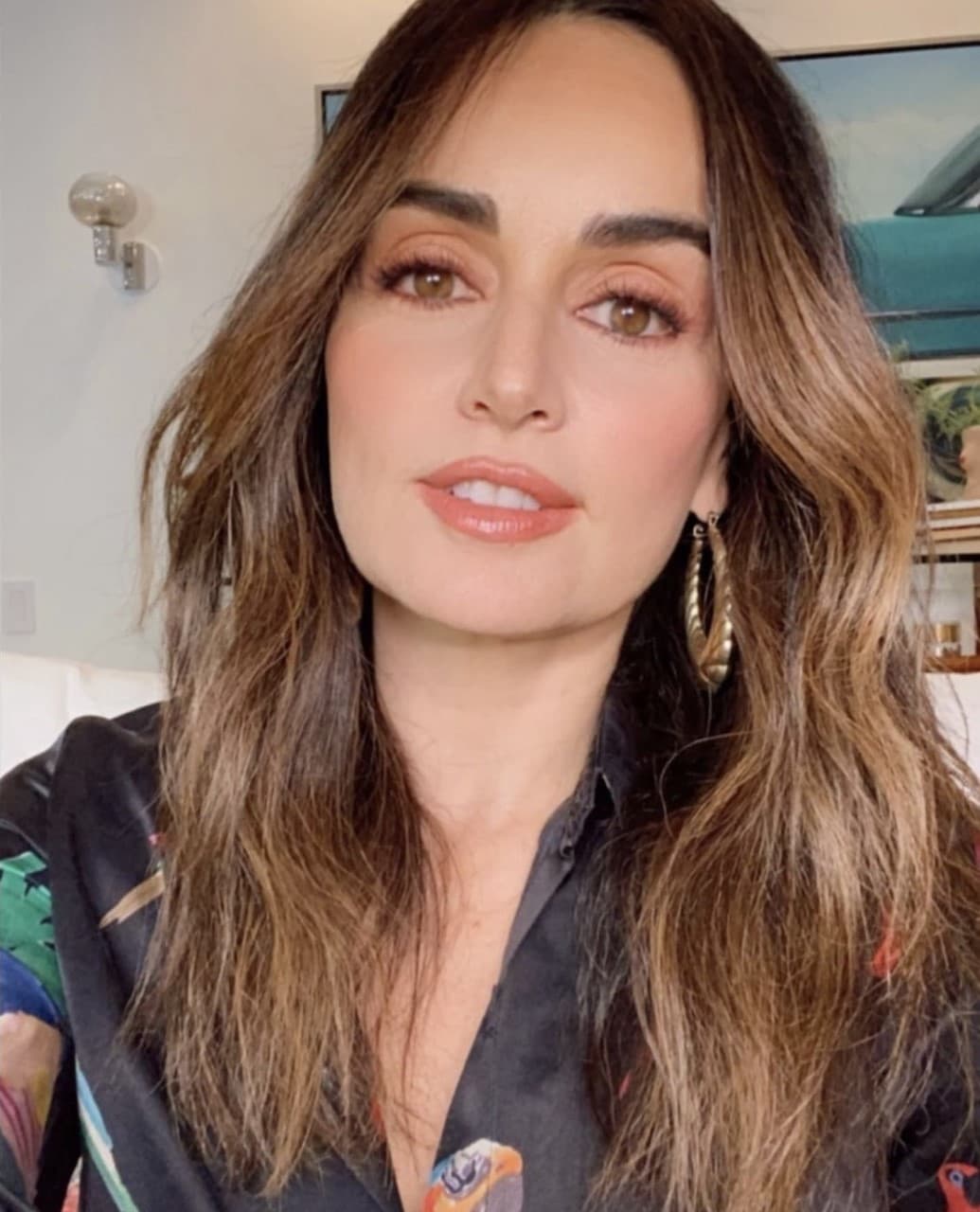 La actriz mexicana es una de las protagonistas de la nueva película ‘Army of the Dead’.
<br>