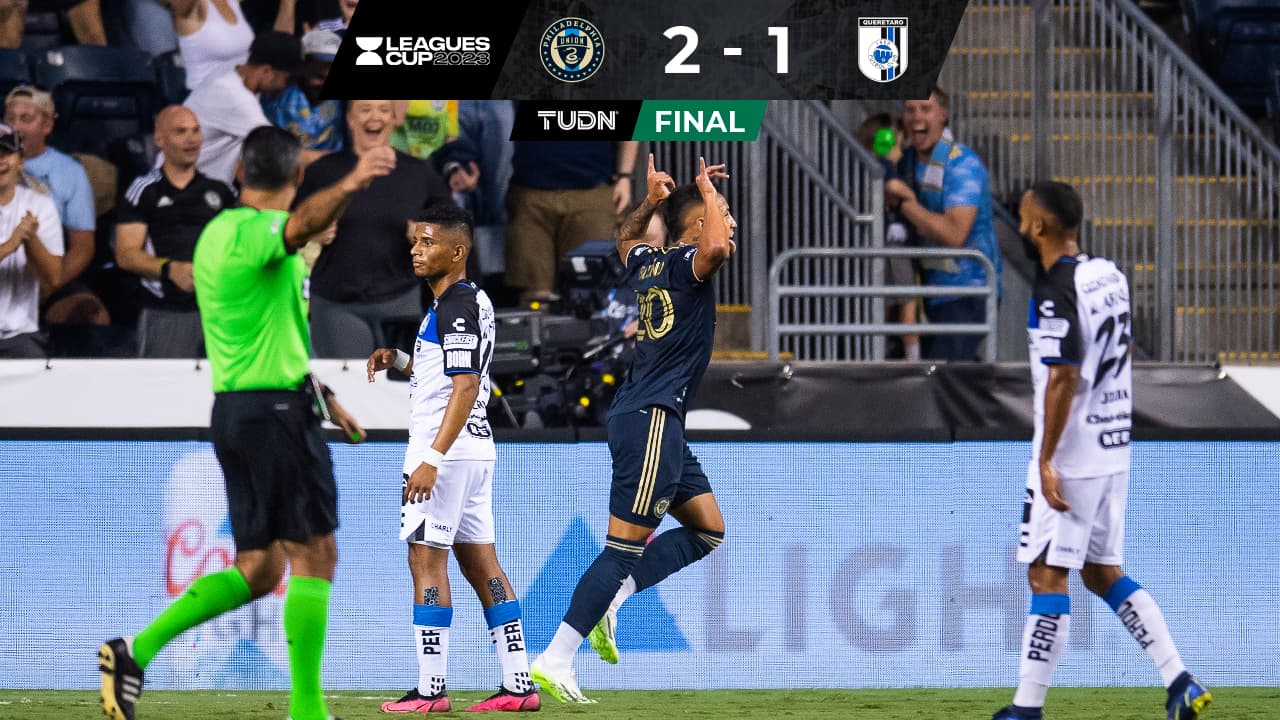Philadelphia Union derrota a Querétaro de último minuto y avanza a Semifinales