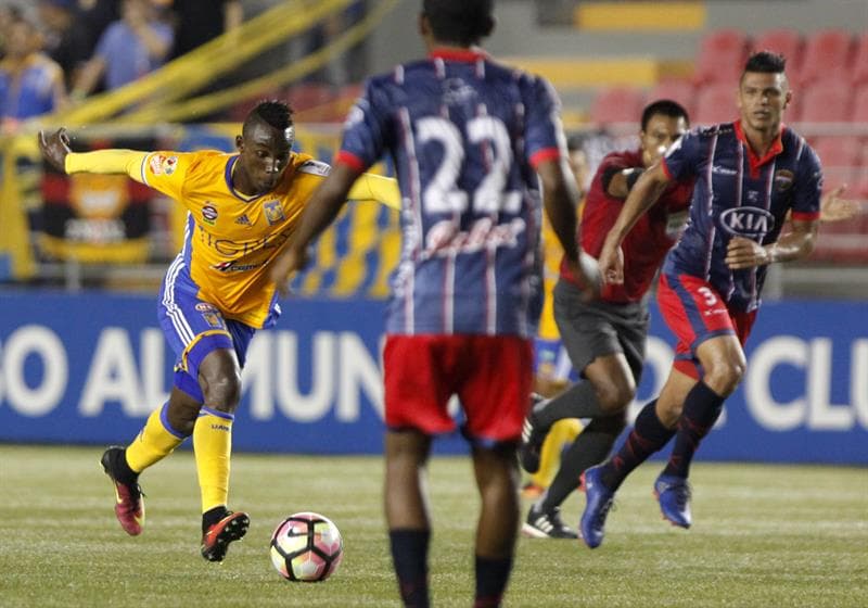Tigres lo intentó, pero se convirtió en la segunda víctima mexicana frente a un conjunto panameño en este torneo, luego de que Rayados de Monterrey, su archirrival, también perdiera en el istmo contra Árabe Unido.